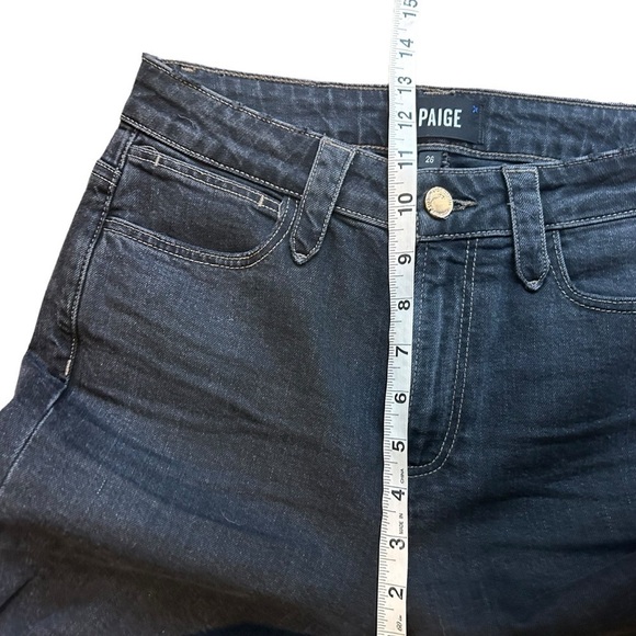 PAIGE Women’s Hoxton Slim Cut Off Jeans - Picture 12 of 13